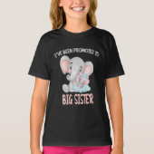 2023年姉に昇進した Tシャツ (正面)