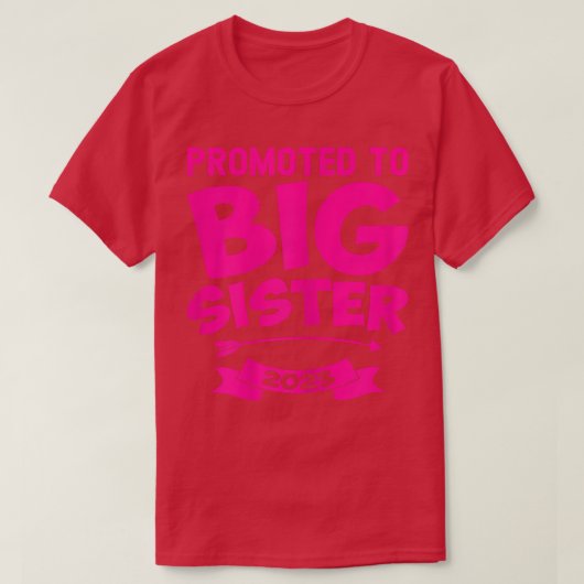 2023年姉妹妊娠発表に昇進 Tシャツ (デザイン正面)