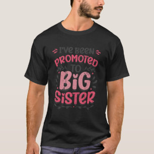 2023年姉妹妊娠発表に昇進 Tシャツ