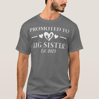 2023年姉妹妊娠発表に昇進 Tシャツ