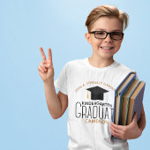 2023年幼稚園卒園カスタム卒業キッズ Tシャツ