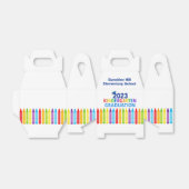 2023年幼稚園卒業カスタムパーティー フェイバーボックス (折り畳みなし)