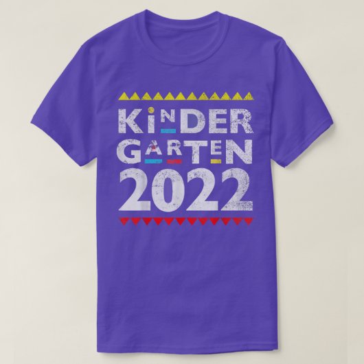 2023年幼稚園年度90年代文化テレビスタイル  Tシャツ (デザイン正面)