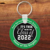 2023年度の卒業式ギフトクラス キーホルダー (正面)