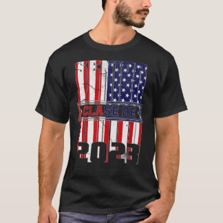 2023年度アメリカ国旗クラス Tシャツ