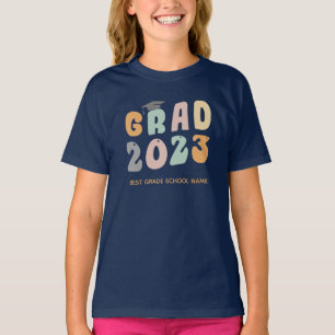 2023年度クラスカスタム学校名マッチング Tシャツ