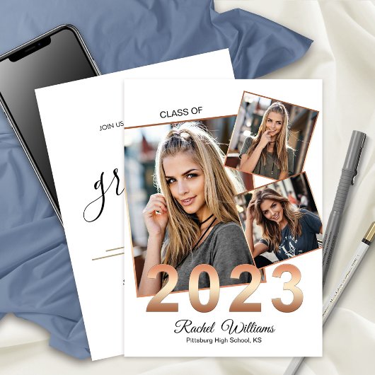 2023年度クラスパーティー発表 案内状