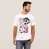 2023年度サッカー部卒業生 Tシャツ (正面フル)