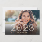 2023年度パーティー5枚招待状カード 案内状 (正面)