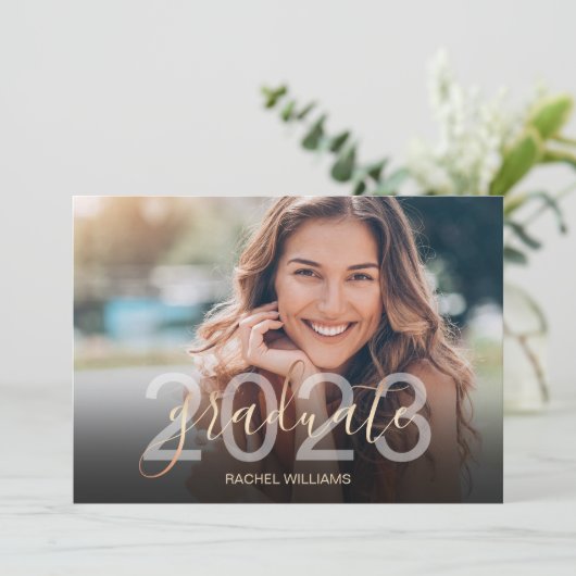 2023年度パーティー5枚招待状カード 案内状 (スタンド正面)