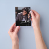 2023年度予算おもしろい4モダン写真グラッド発表 チラシ (手)