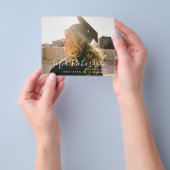 2023年度予算 現代スクリプト 8枚写真 発表 チラシ (手)