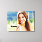 2023年度写真卒業クラス キャンバスプリント (正面)