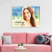 2023年度写真卒業クラス キャンバスプリント (インサイチュ (リビング))