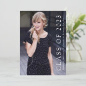 2023年度写真卒業発表のクラス 招待状 (スタンド正面)