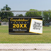 2023年度写真学校の黒人卒業 横断幕 (インサイチュ)