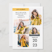 2023年度写真招待状パーティー発表 案内状 (裏面)