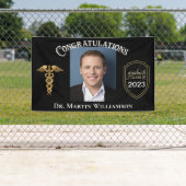 2023年度医学部博士号取得 横断幕 (インサイチュ)