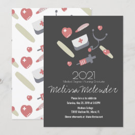 2023年度医科ナース研究科 招待状