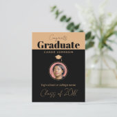 2023年度卒業おめでとうございます ポストカード (スタンド正面)