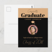 2023年度卒業おめでとうございます ポストカード (正面/裏面)