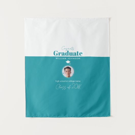 2023年度卒業おめでとう タペストリー (正面)