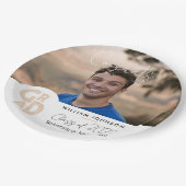 2023年度卒業おめでとう ペーパープレート (アングル)