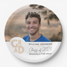 2023年度卒業おめでとう ペーパープレート