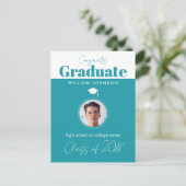 2023年度卒業おめでとう ポストカード (スタンド正面)