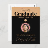 2023年度卒業おめでとう ポストカード (正面/裏面)