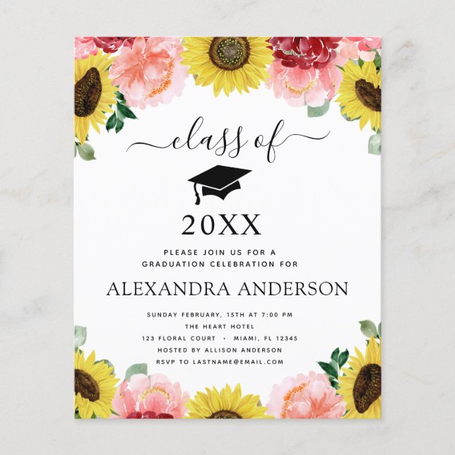 2023年度卒業ひまわり国 (正面)