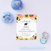 2023年度卒業ひまわり国 チラシ (シングル)