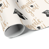 2023年度卒業ギフトおめでとう卒業者 ラッピングペーパー (ロールコーナー)