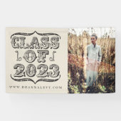 2023年度卒業バナービニールポスター 横断幕 (横)