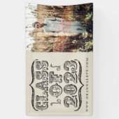 2023年度卒業バナービニールポスター 横断幕 (縦)