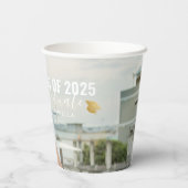 2023年度卒業パーティパーソナライズされたの種類 紙コップ (裏面)