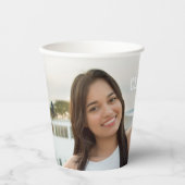 2023年度卒業パーティパーソナライズされたの種類 紙コップ (正面)