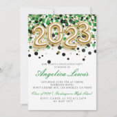 2023年度卒業パーティー招待状 招待状 (正面)