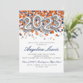 2023年度卒業パーティー招待状 招待状 (スタンド正面)