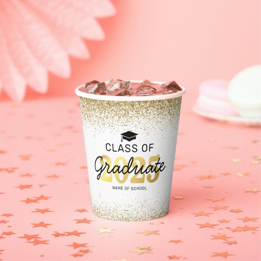 2023年度卒業パーティー紙カップ 紙コップ (インサイチュ)