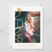 2023年度卒業モダンオープンハウス招待状