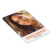 2023年度卒業写真のお知らせ マグネット (右側)