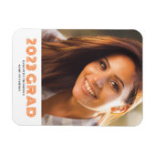 2023年度卒業写真のお知らせ マグネット (横)