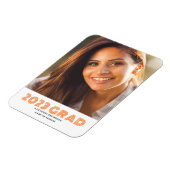 2023年度卒業写真のお知らせ マグネット (左側)