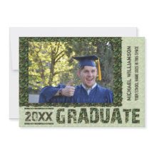 2023年度卒業写真迷彩柄カスタムパーティー