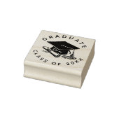 2023年度卒業卒業卒業式キャップ卒業証書クラス ラバースタンプ (スタンプ)