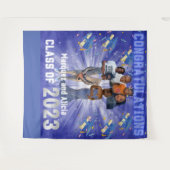 2023年度卒業式 タペストリー (正面(横))