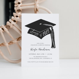 2023年度卒業招待状 招待状