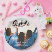 2023年度卒業生のお知らせ ペーパープレート (パーティー)