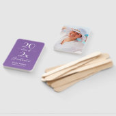 2023年度卒業生写真カスタム学校色 ハンドファン (組立なし)